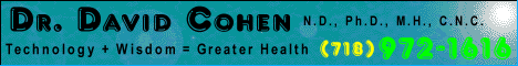 Dr Cohen may well be the greatest naturopathic healer in America!     Results speak louder than anything, true?